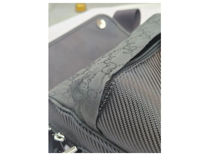 Gucci Borsa a tracolla Nexus Medium Black Messenger - vista 24