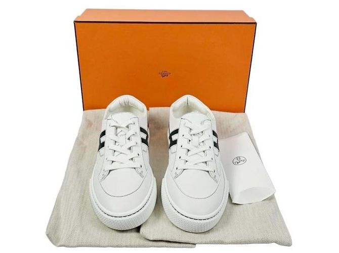 Hermès Baskets Deep pour hommes - vue 14