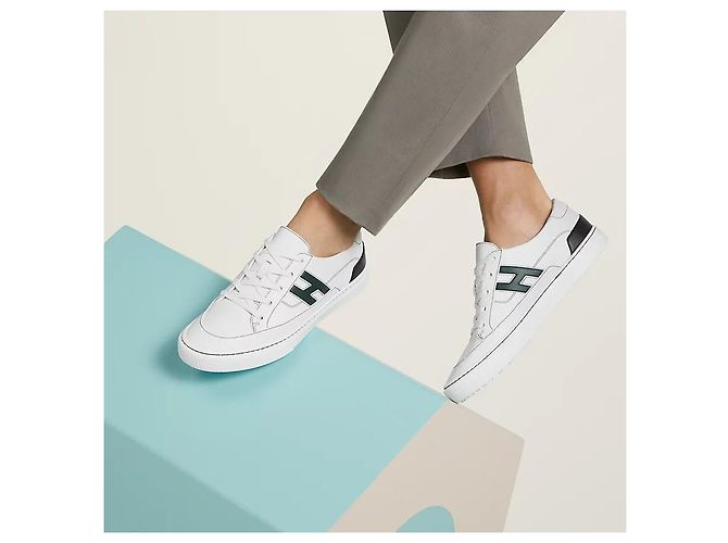 Hermès Baskets Deep pour hommes - vue 3