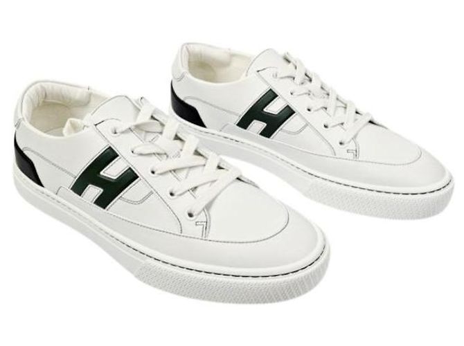 Hermès Baskets Deep pour hommes - vue 8