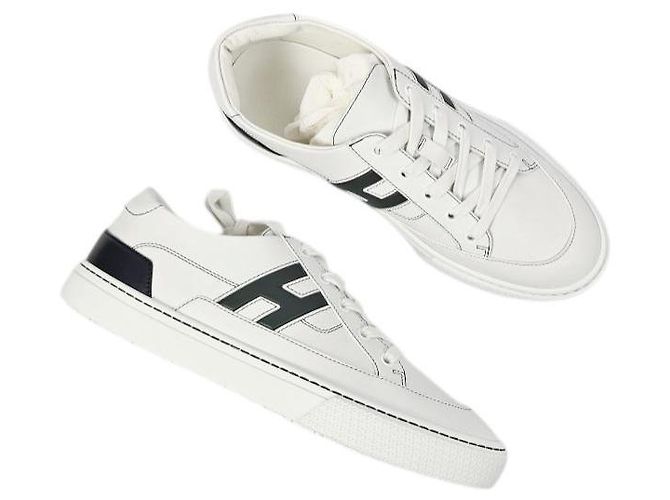 Hermès Baskets Deep pour hommes - vue 9
