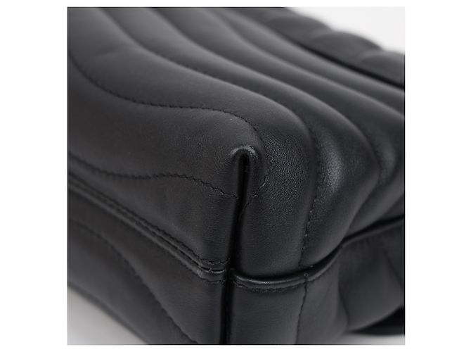 Louis Vuitton New Wave Chain Bag Black - vista 11