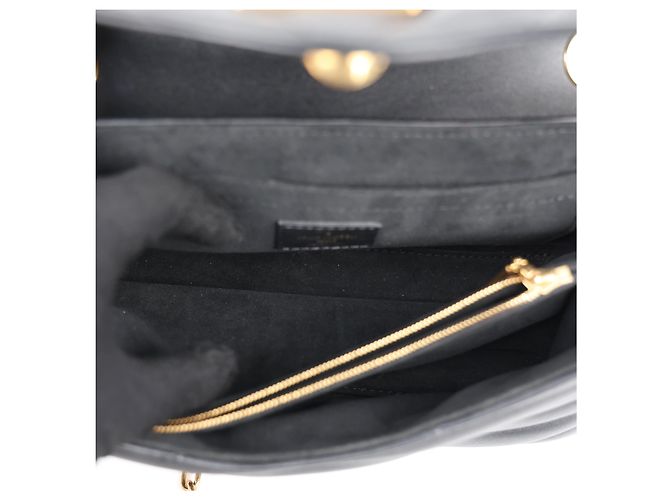 Louis Vuitton New Wave Chain Bag Black - vista 12