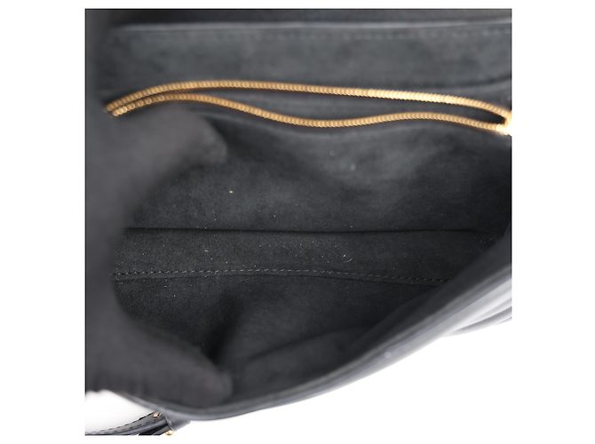 Louis Vuitton New Wave Chain Bag Black - vista 13