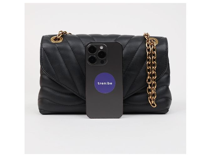 Louis Vuitton New Wave Chain Bag Black - vista 16