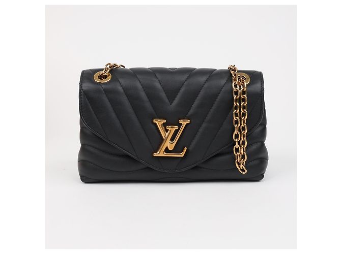 Louis Vuitton New Wave Chain Bag Black - vista 2