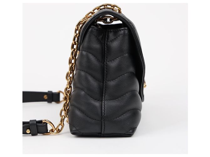 Louis Vuitton New Wave Chain Bag Black - vista 6