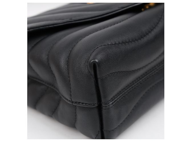 Louis Vuitton New Wave Chain Bag Black - vista 8