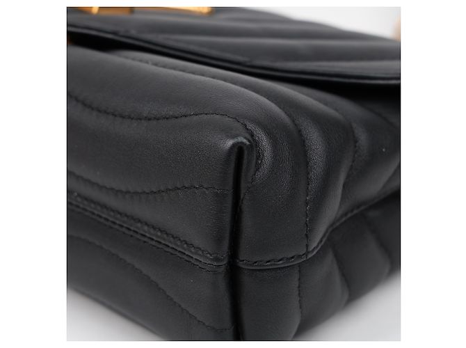 Louis Vuitton New Wave Chain Bag Black - vista 9