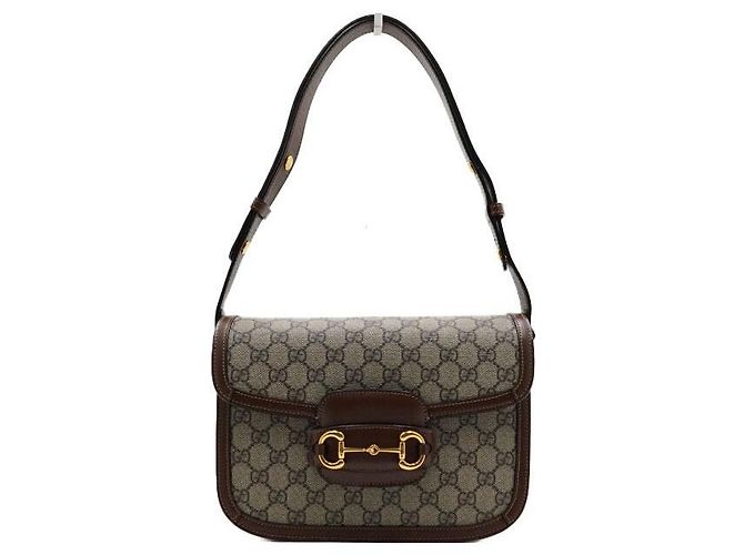 Gucci Borsa a tracolla in tela Horsebit - vista 2