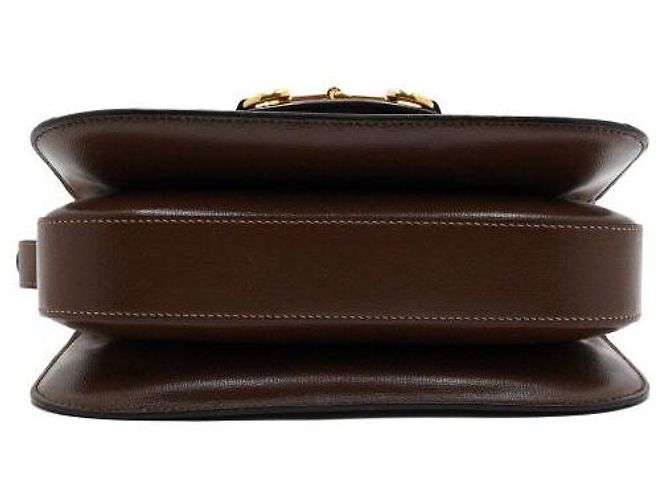 Gucci Borsa a tracolla in tela Horsebit - vista 9