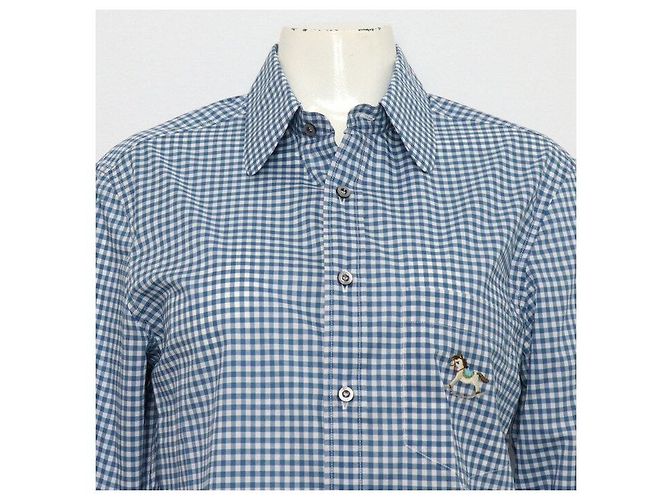 Gucci Karohemd für Damen aus Polyester - Ansicht 2