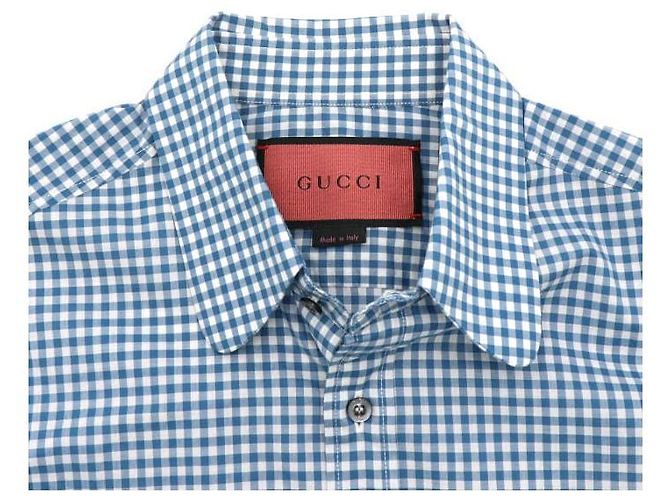 Gucci Karohemd für Damen aus Polyester - Ansicht 5