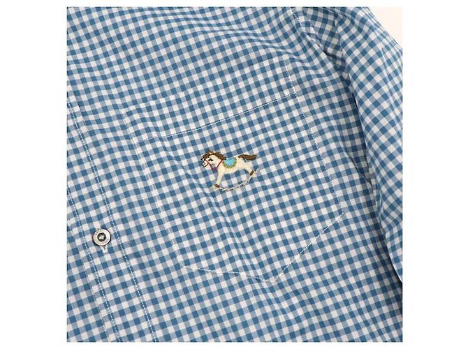 Gucci Karohemd für Damen aus Polyester - Ansicht 6