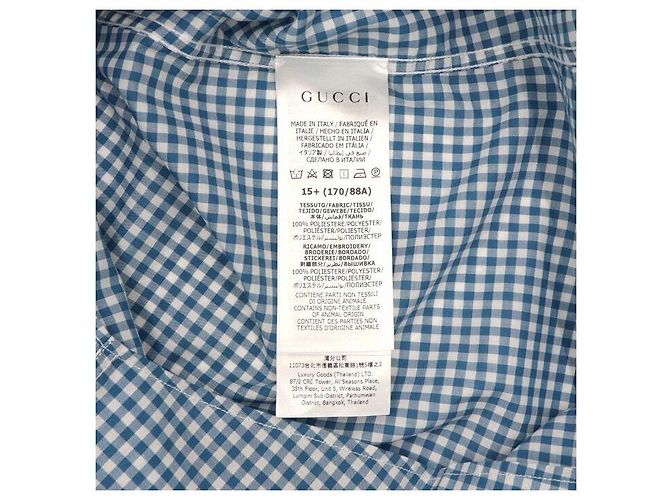Gucci Karohemd für Damen aus Polyester - Ansicht 7