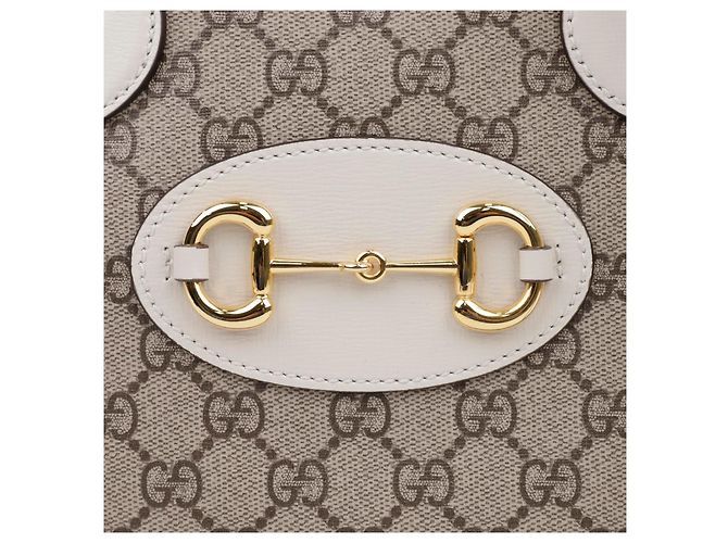Gucci Horsebit Small Top Handle Bag Weiß - Ansicht 2