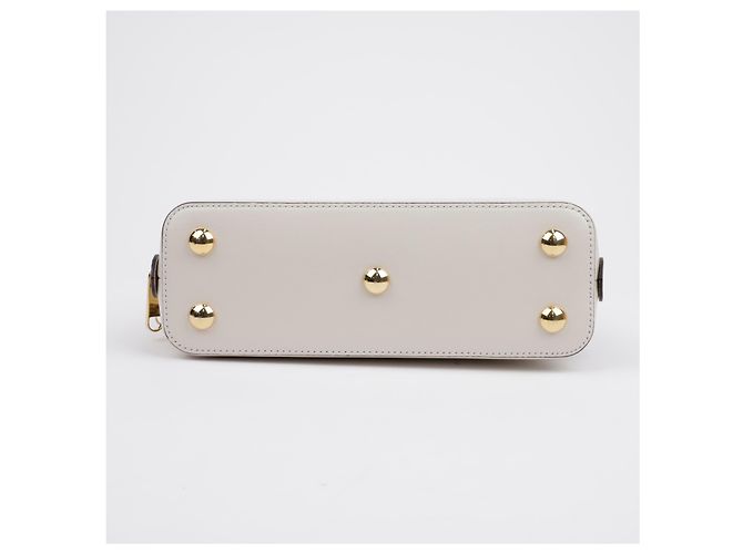 Gucci Horsebit Small Top Handle Bag Weiß - Ansicht 6