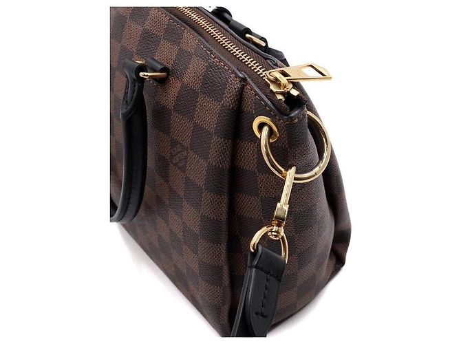Louis Vuitton Borsa a mano e a tracolla Odéon PM Damier Ebene da donna - vista 10