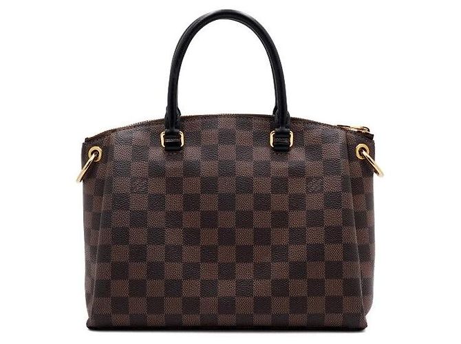 Louis Vuitton Borsa a mano e a tracolla Odéon PM Damier Ebene da donna - vista 5