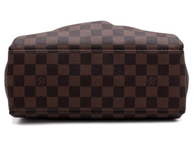 Louis Vuitton Borsa a mano e a tracolla Odéon PM Damier Ebene da donna - vista 7