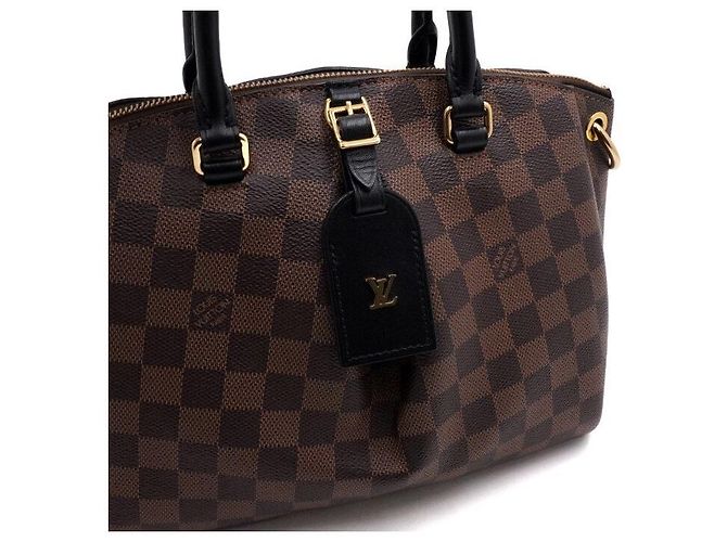 Louis Vuitton Borsa a mano e a tracolla Odéon PM Damier Ebene da donna - vista 8