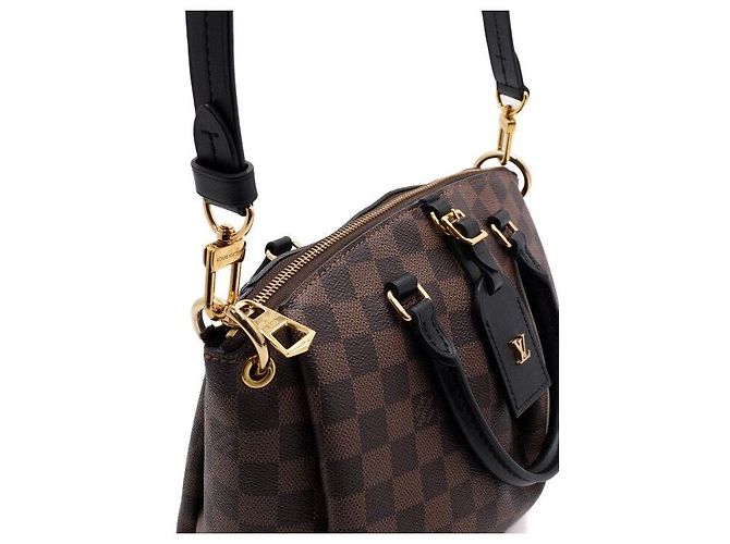 Louis Vuitton Borsa a mano e a tracolla Odéon PM Damier Ebene da donna - vista 9
