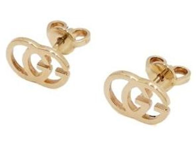 Gucci Double Detail Stecker-Ohrringe - Ansicht 2