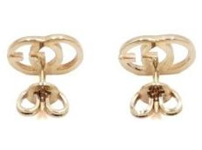 Gucci Double Detail Stecker-Ohrringe - Ansicht 4