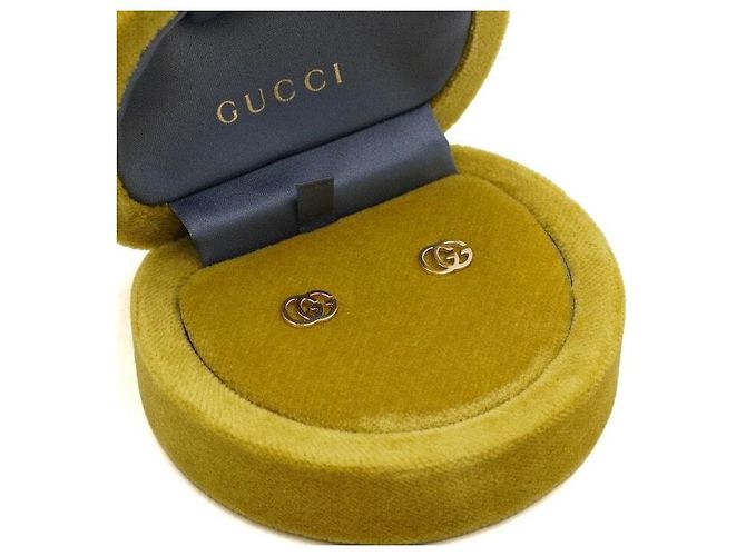 Gucci Double Detail Stecker-Ohrringe - Ansicht 5