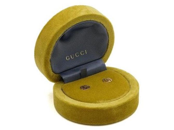Gucci Double Detail Stecker-Ohrringe - Ansicht 6