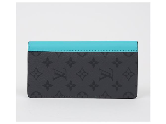 Louis Vuitton Portafoglio lungo da uomo Monogram Eclipse - vista 2