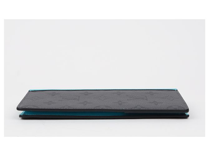 Louis Vuitton Portafoglio lungo da uomo Monogram Eclipse - vista 5