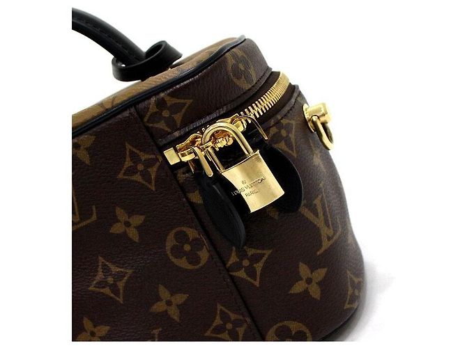 Louis Vuitton Borsa Tote e Borsa a Tracolla Crossbody Monogram Vanity PM - vista 10