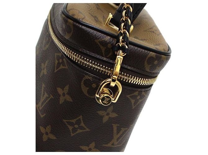Louis Vuitton Borsa Tote e Borsa a Tracolla Crossbody Monogram Vanity PM - vista 12