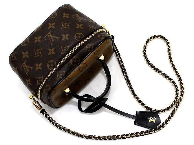 Louis Vuitton Borsa Tote e Borsa a Tracolla Crossbody Monogram Vanity PM - vista 13