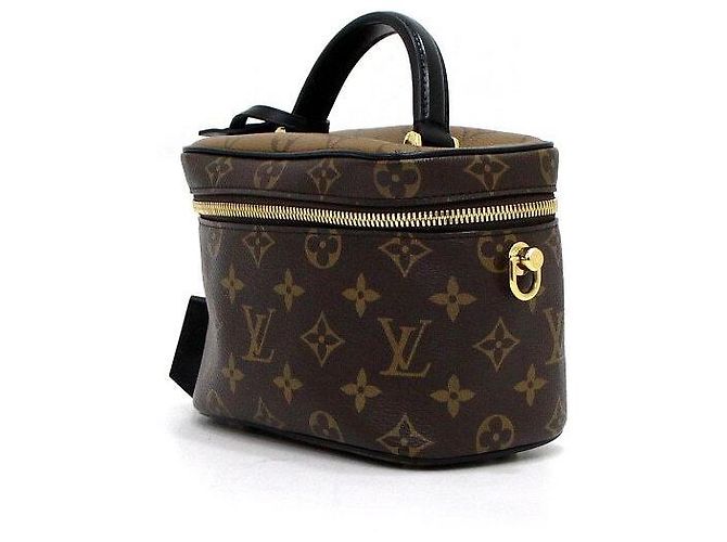 Louis Vuitton Borsa Tote e Borsa a Tracolla Crossbody Monogram Vanity PM - vista 3