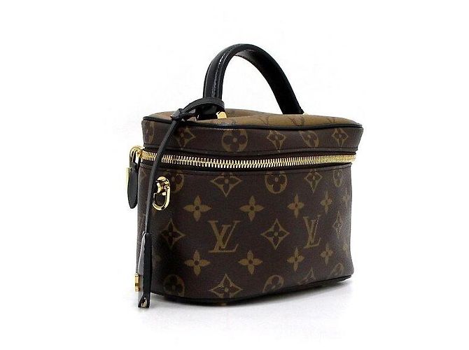 Louis Vuitton Borsa Tote e Borsa a Tracolla Crossbody Monogram Vanity PM - vista 4