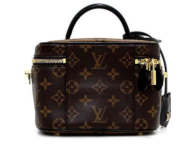 Louis Vuitton Borsa Tote e Borsa a Tracolla Crossbody Monogram Vanity PM - vista 5