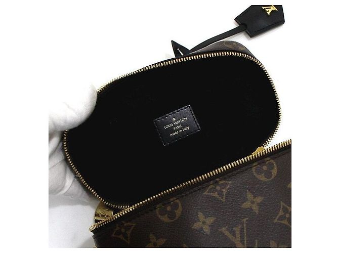 Louis Vuitton Borsa Tote e Borsa a Tracolla Crossbody Monogram Vanity PM - vista 6
