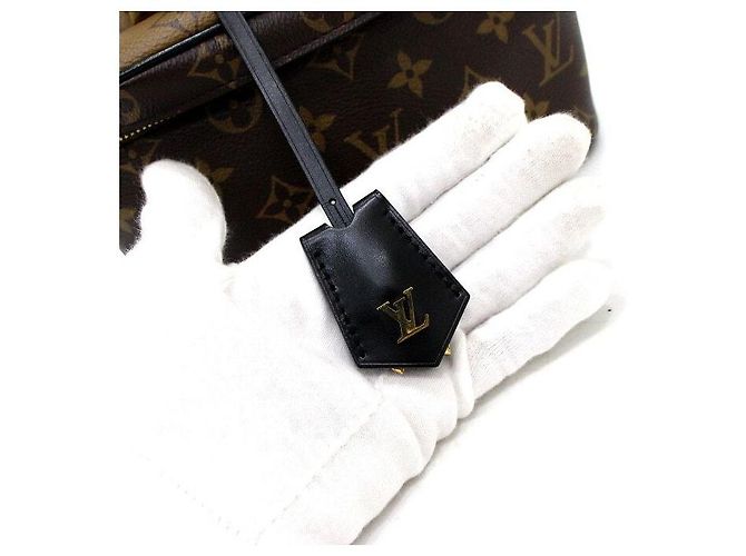 Louis Vuitton Borsa Tote e Borsa a Tracolla Crossbody Monogram Vanity PM - vista 9