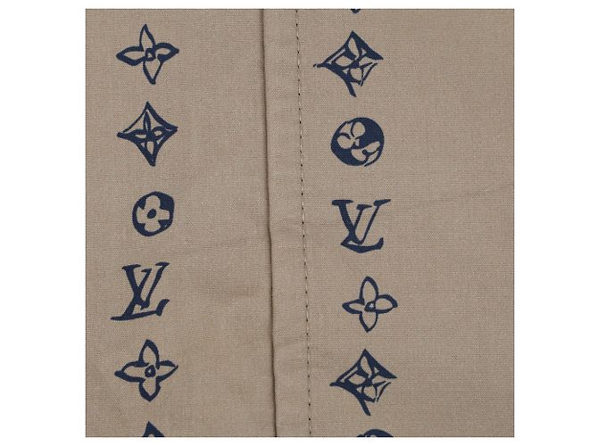 Louis Vuitton Monogram Long Coat Size - view 15
