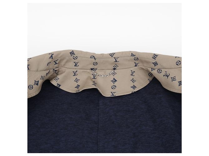 Louis Vuitton Monogram Long Coat Size - view 16