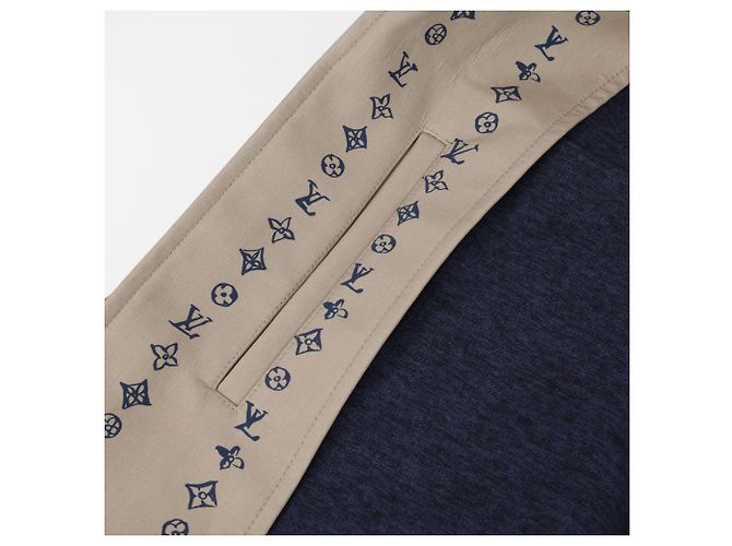 Louis Vuitton Monogram Long Coat Size - view 17