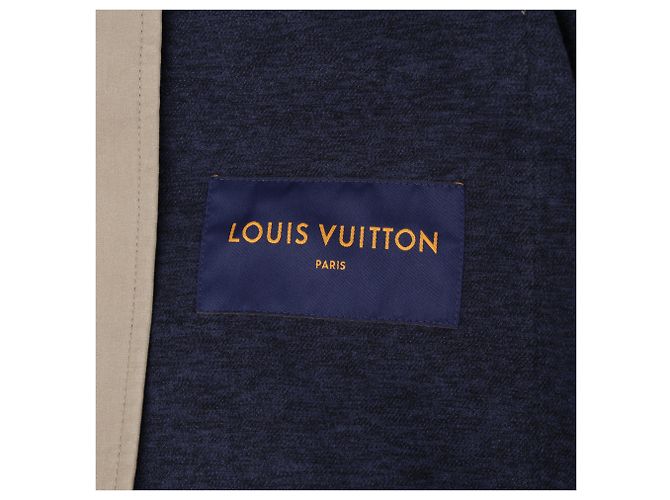 Louis Vuitton Monogram Long Coat Size - view 19