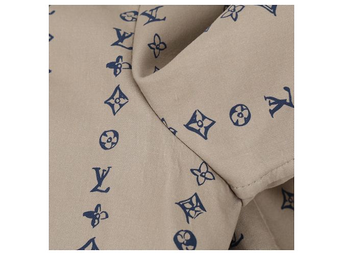 Louis Vuitton Monogram Long Coat Size - view 22