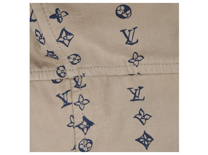 Louis Vuitton Monogram Long Coat Size - view 23