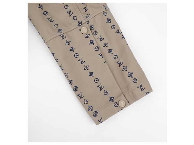 Louis Vuitton Monogram Long Coat Size - view 9