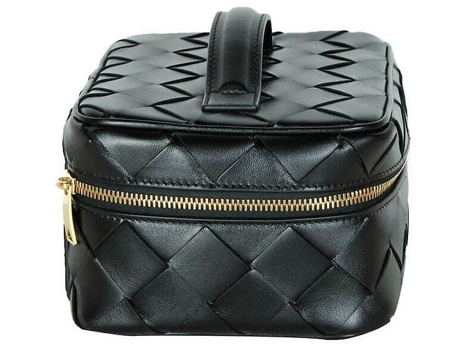 Bottega Veneta Borsa Tote Vanity Case Intrecciato - vista 2