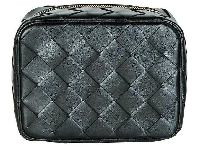 Bottega Veneta Borsa Tote Vanity Case Intrecciato - vista 4