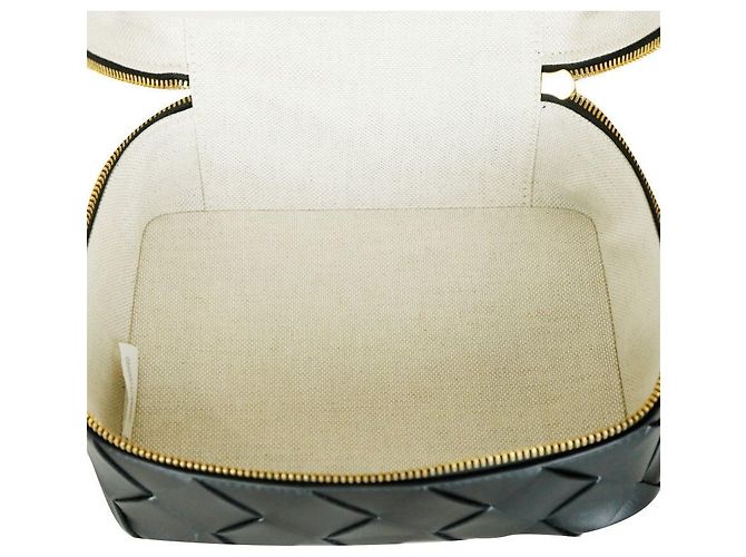 Bottega Veneta Borsa Tote Vanity Case Intrecciato - vista 5